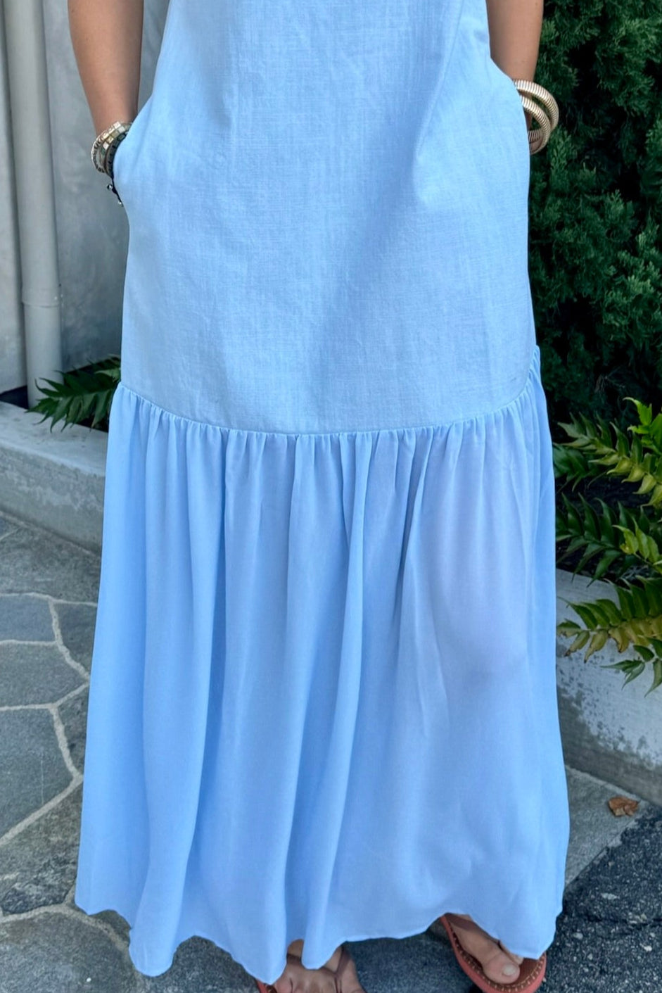 KEEN THE LABEL Cordelia Sheer Maxi Dress-The Shop Laguna Beach