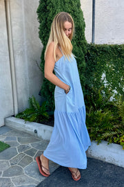 KEEN THE LABEL Cordelia Sheer Maxi Dress-The Shop Laguna Beach