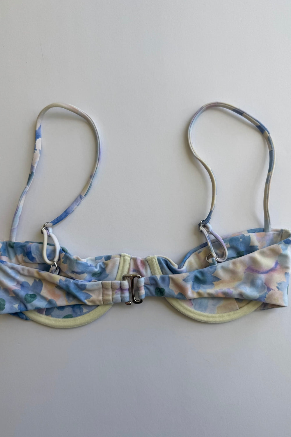 AILA BLUE Villa Underwire Top-The Shop Laguna Beach