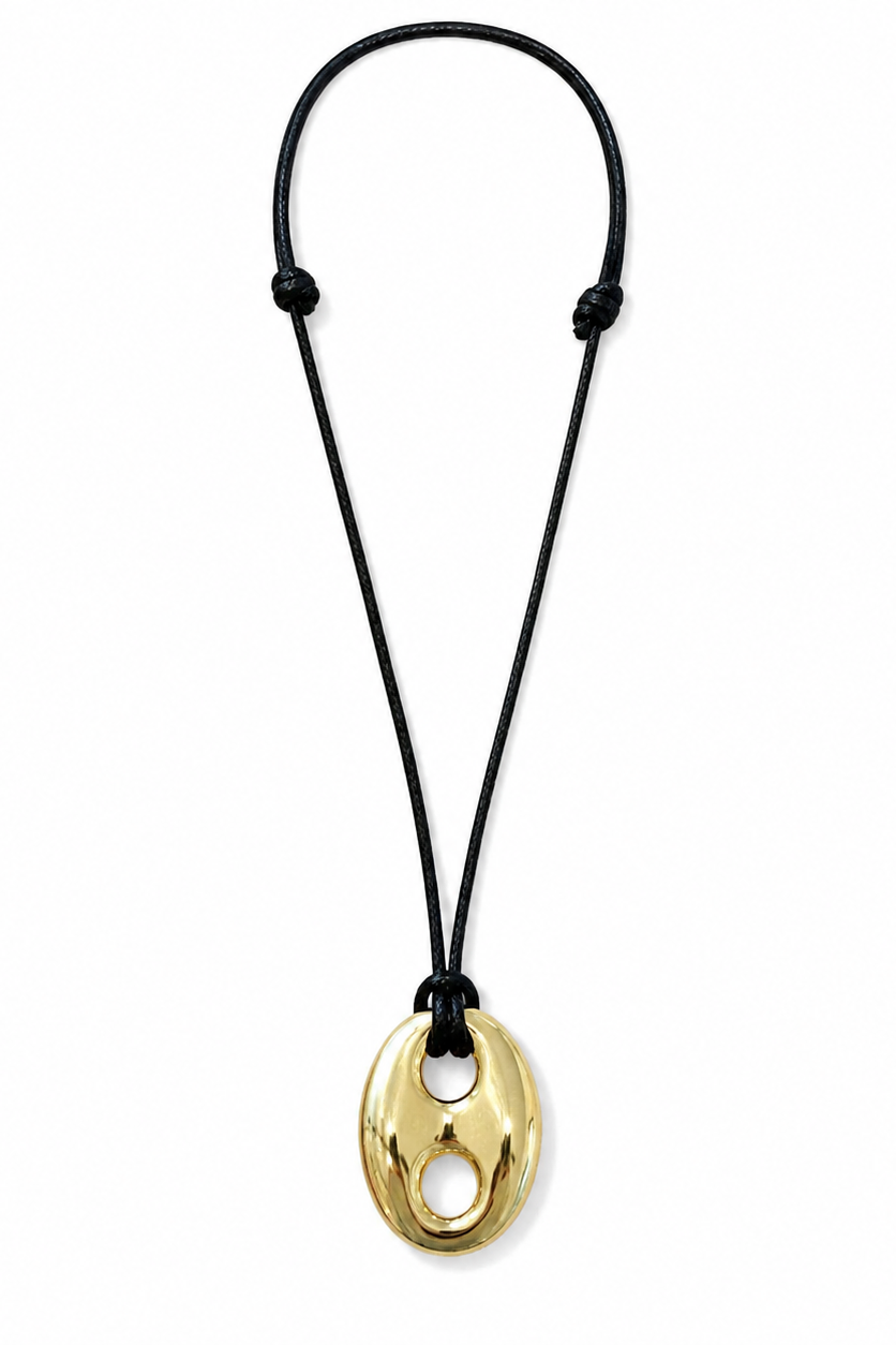 LEO & LUCA Mariner Link Adjustable Necklace
