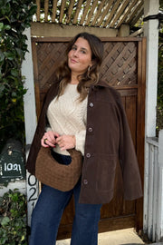 KEEN THE LABEL Madelyn Suede Jacket-The Shop Laguna Beach