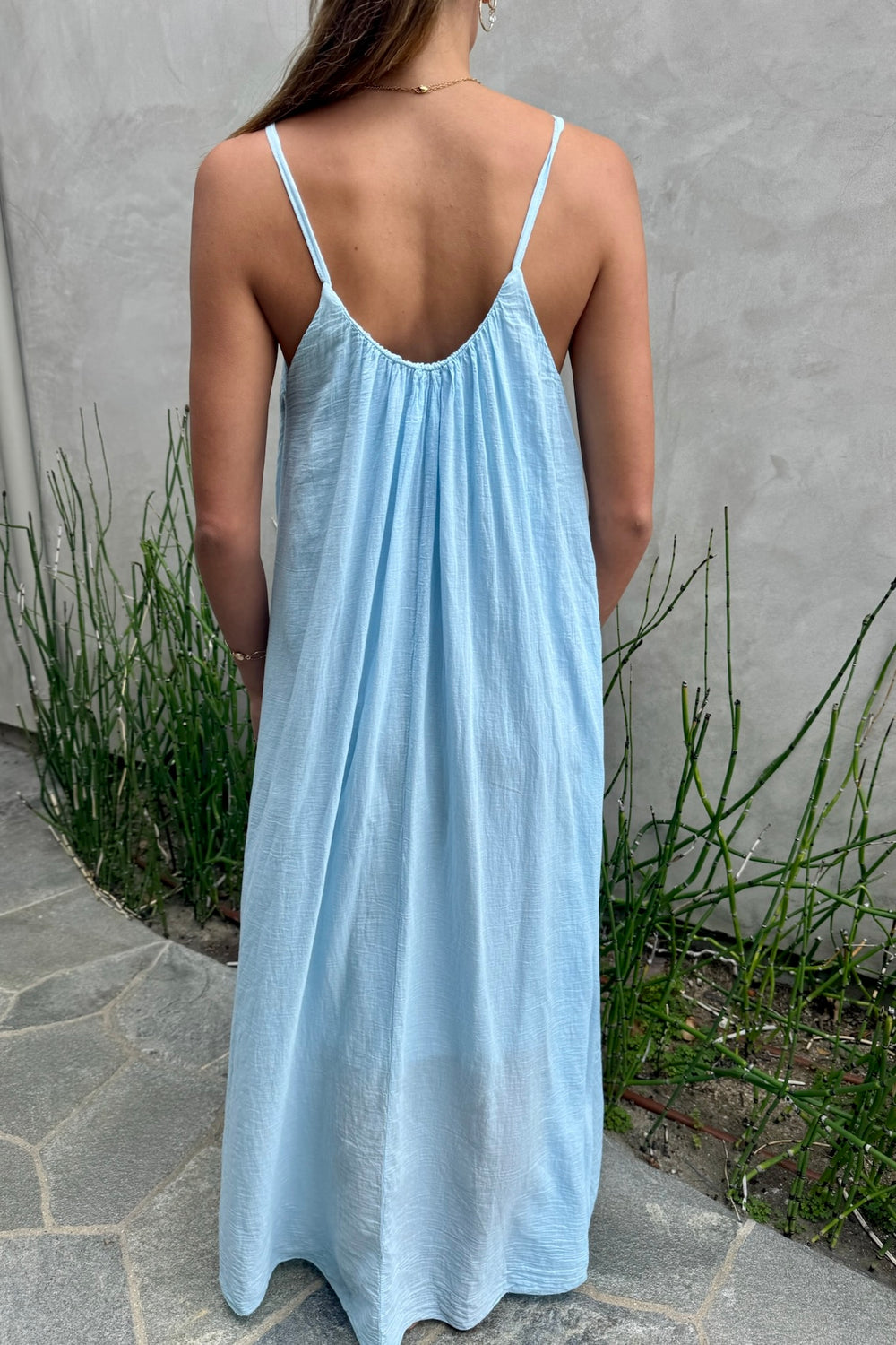 KEEN THE LABEL Henrietta Gauze Maxi Dress-The Shop Laguna Beach