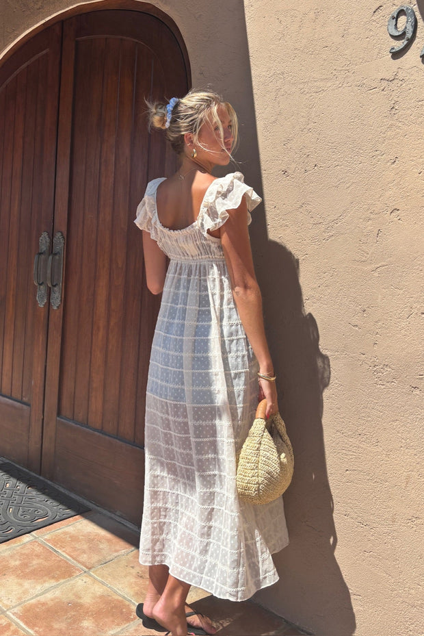 KEEN THE LABEL Kailani Sheer Button-Up Dress-The Shop Laguna Beach
