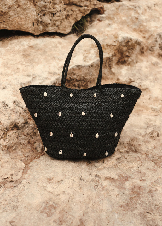 LSPACE Baltic Seas Straw Tote