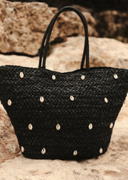 LSPACE Baltic Seas Straw Tote