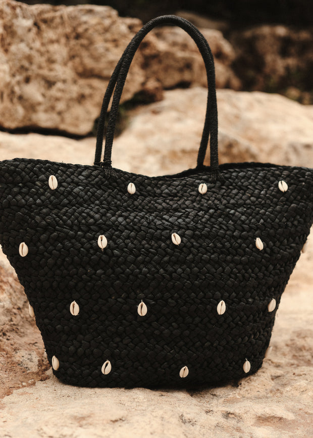 LSPACE Baltic Seas Straw Tote