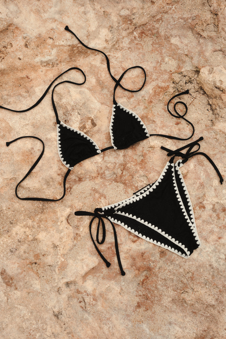 LSPACE Zahra Stitch Tri Top-The Shop Laguna Beach