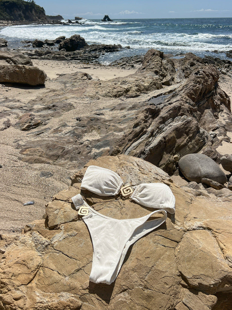 LSPACE Aziza Spiral Bandeau Top-The Shop Laguna Beach