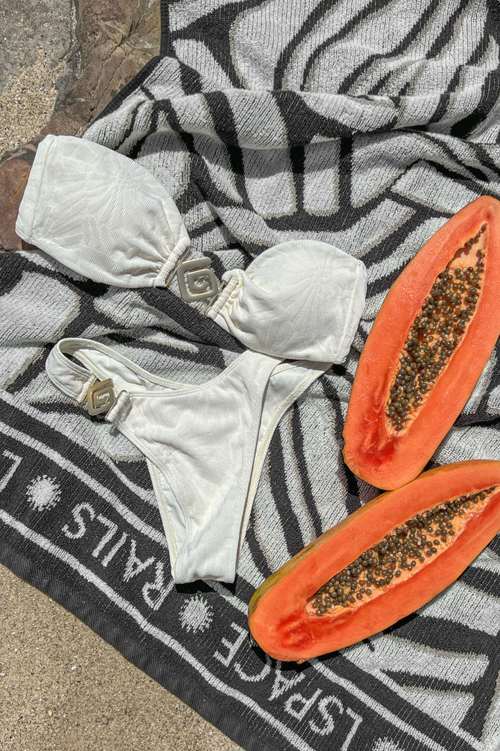 LSPACE Aziza Spiral Bandeau Top-The Shop Laguna Beach