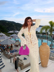 SUMMER AWAY Evora Maxi Skirt-The Shop Laguna Beach
