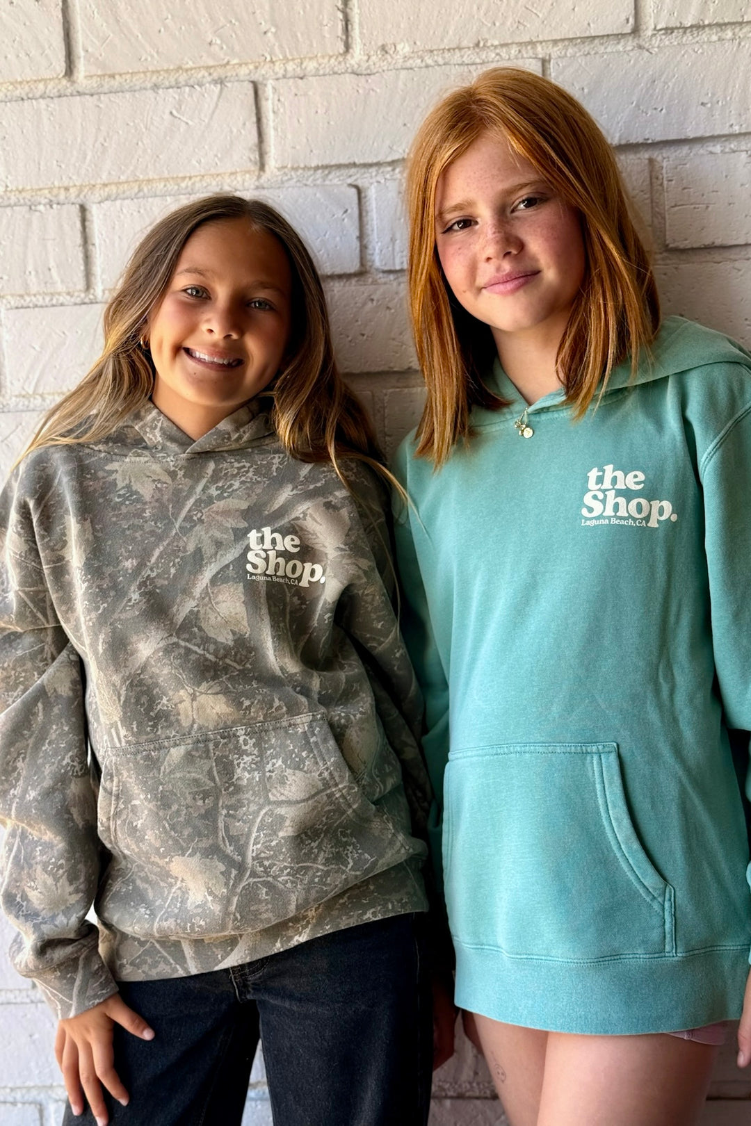 LOVE THE SEA Youth Pigment Wash Hoodie - More Colors Available-The Shop Laguna Beach