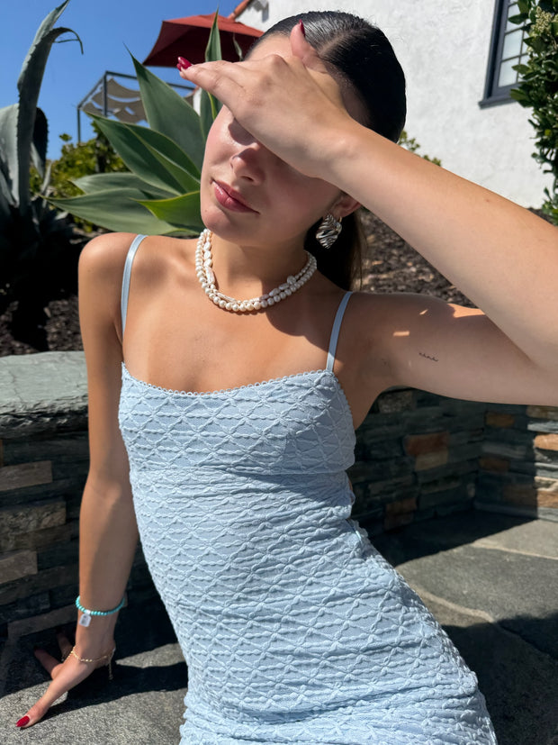 KEEN THE LABEL Cameo Lace Maxi Dress