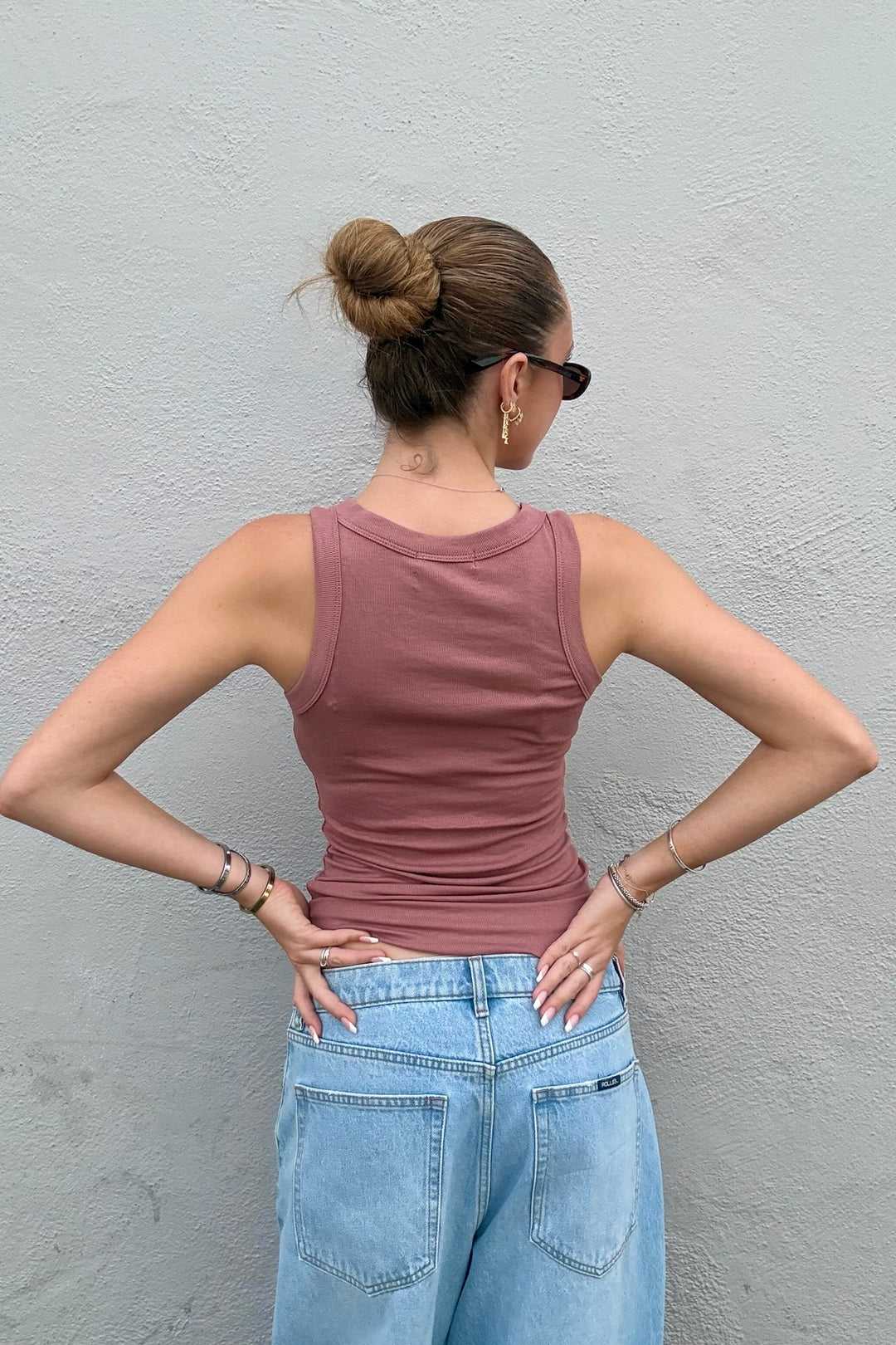 KEEN THE LABEL Lindsey Rib Tank-The Shop Laguna Beach