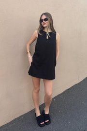 KEEN THE LABEL Tristan Shift Dress-The Shop Laguna Beach