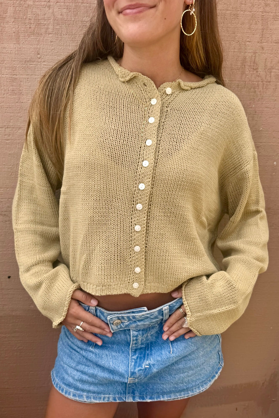 KEEN THE LABEL Monica Knit Cardigan - More Colors Available