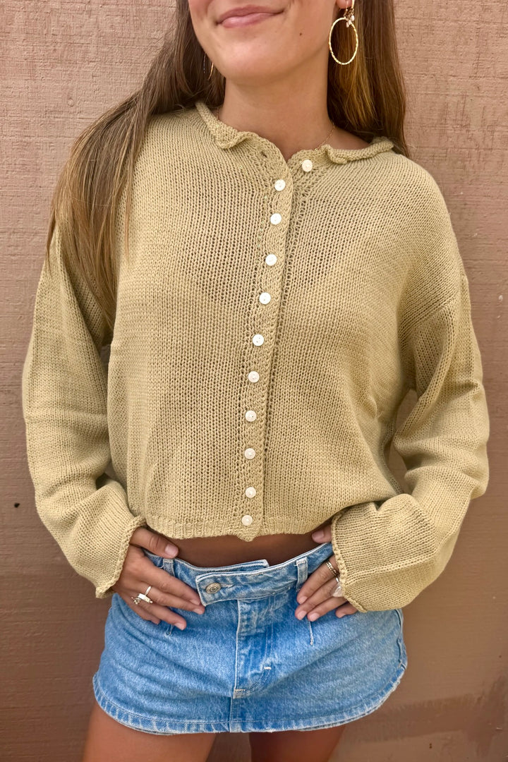 KEEN THE LABEL Monica Knit Cardigan - More Colors Available