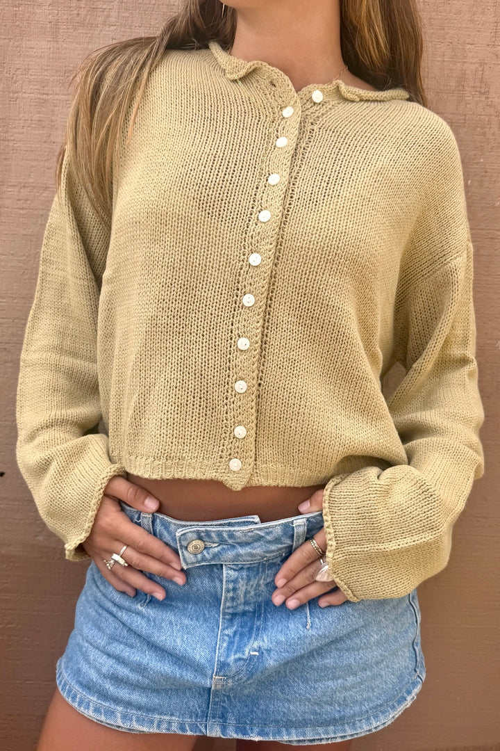 KEEN THE LABEL Monica Knit Cardigan - More Colors Available
