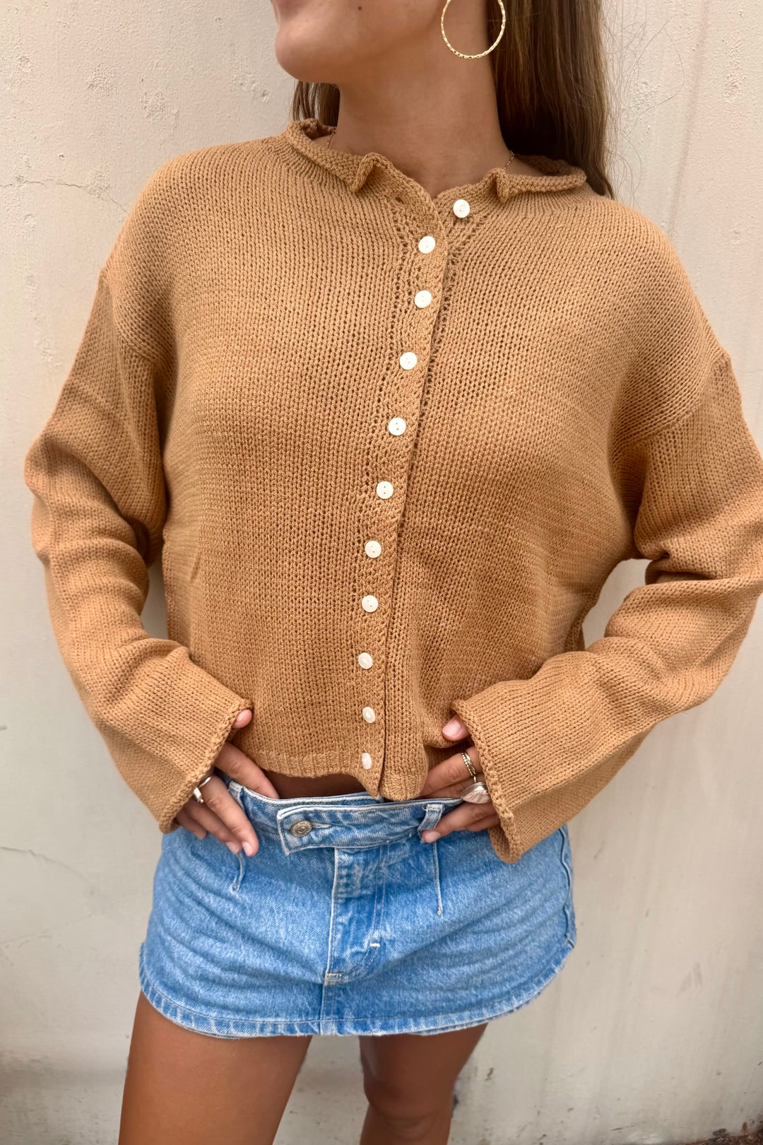 KEEN THE LABEL Monica Knit Cardigan - More Colors Available