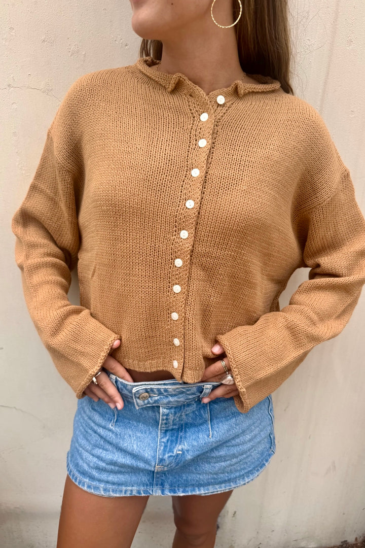 KEEN THE LABEL Monica Knit Cardigan - More Colors Available
