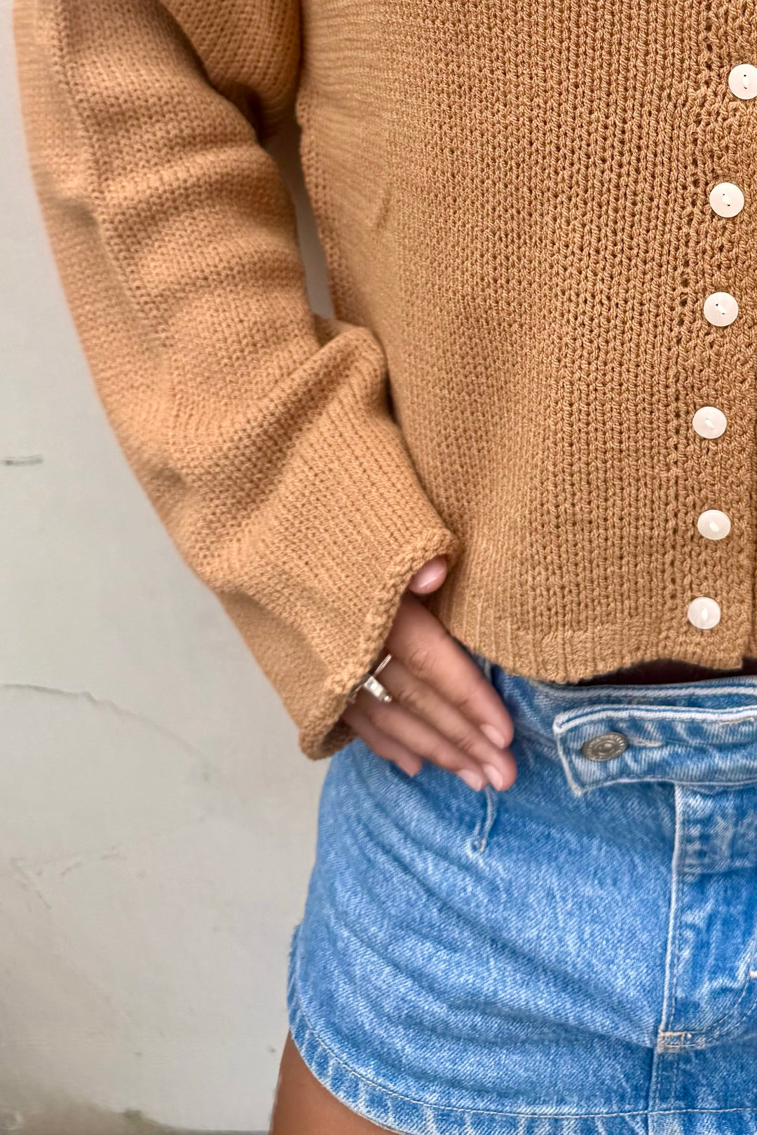 KEEN THE LABEL Monica Knit Cardigan - More Colors Available