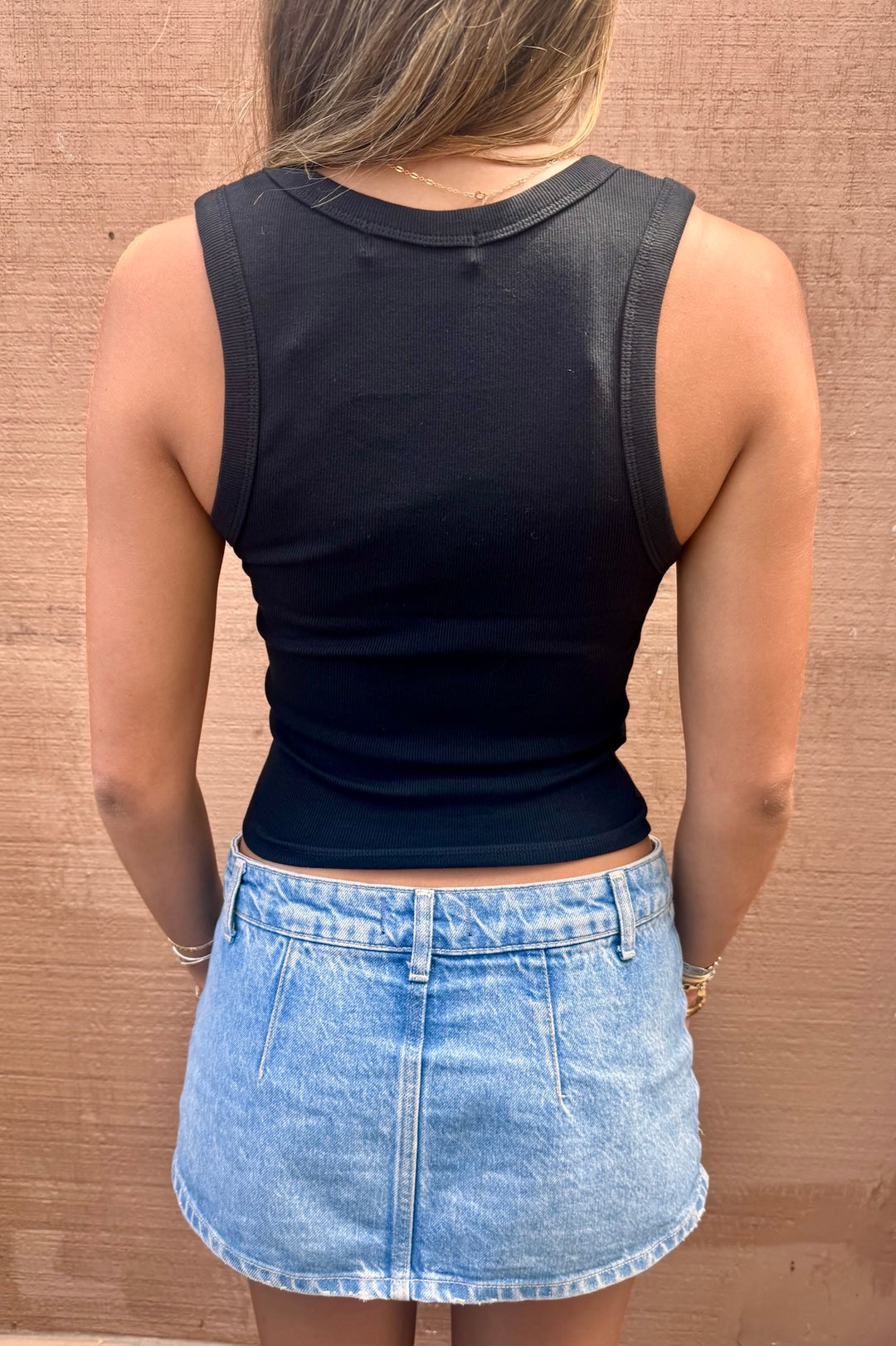KEEN THE LABEL Solana Rib Tank - More Colors Available