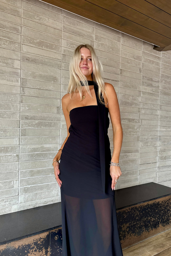 KEEN THE LABEL Maura Strapless Dress-The Shop Laguna Beach