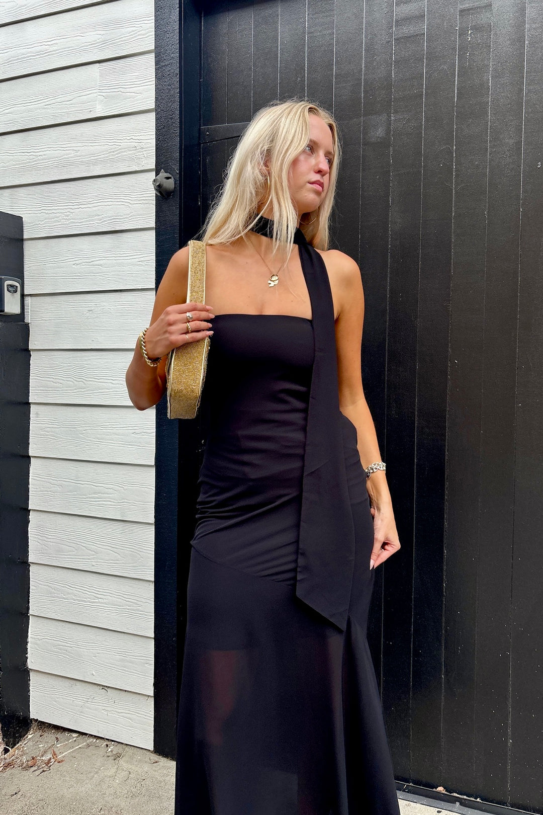 KEEN THE LABEL Maura Strapless Dress-The Shop Laguna Beach