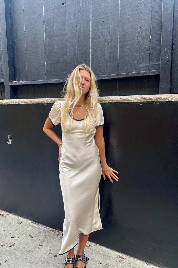 KEEN THE LABEL Emilie Short Sleeve Maxi Dress