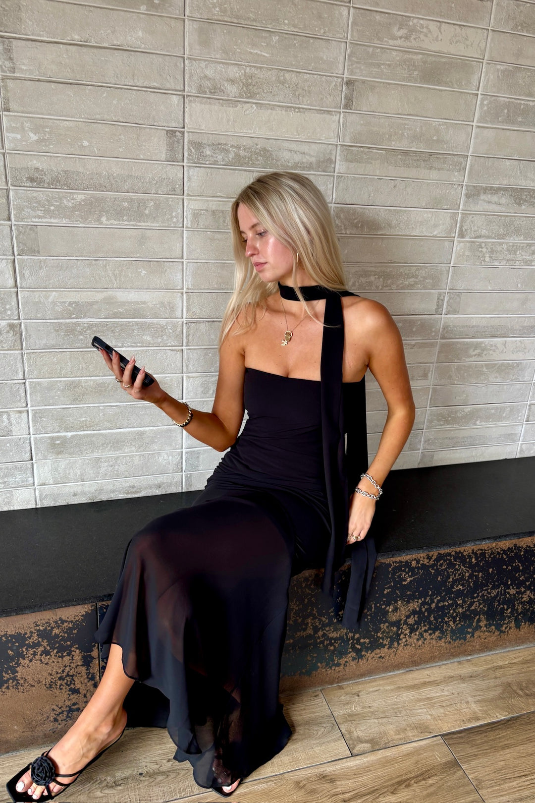 KEEN THE LABEL Maura Strapless Dress-The Shop Laguna Beach