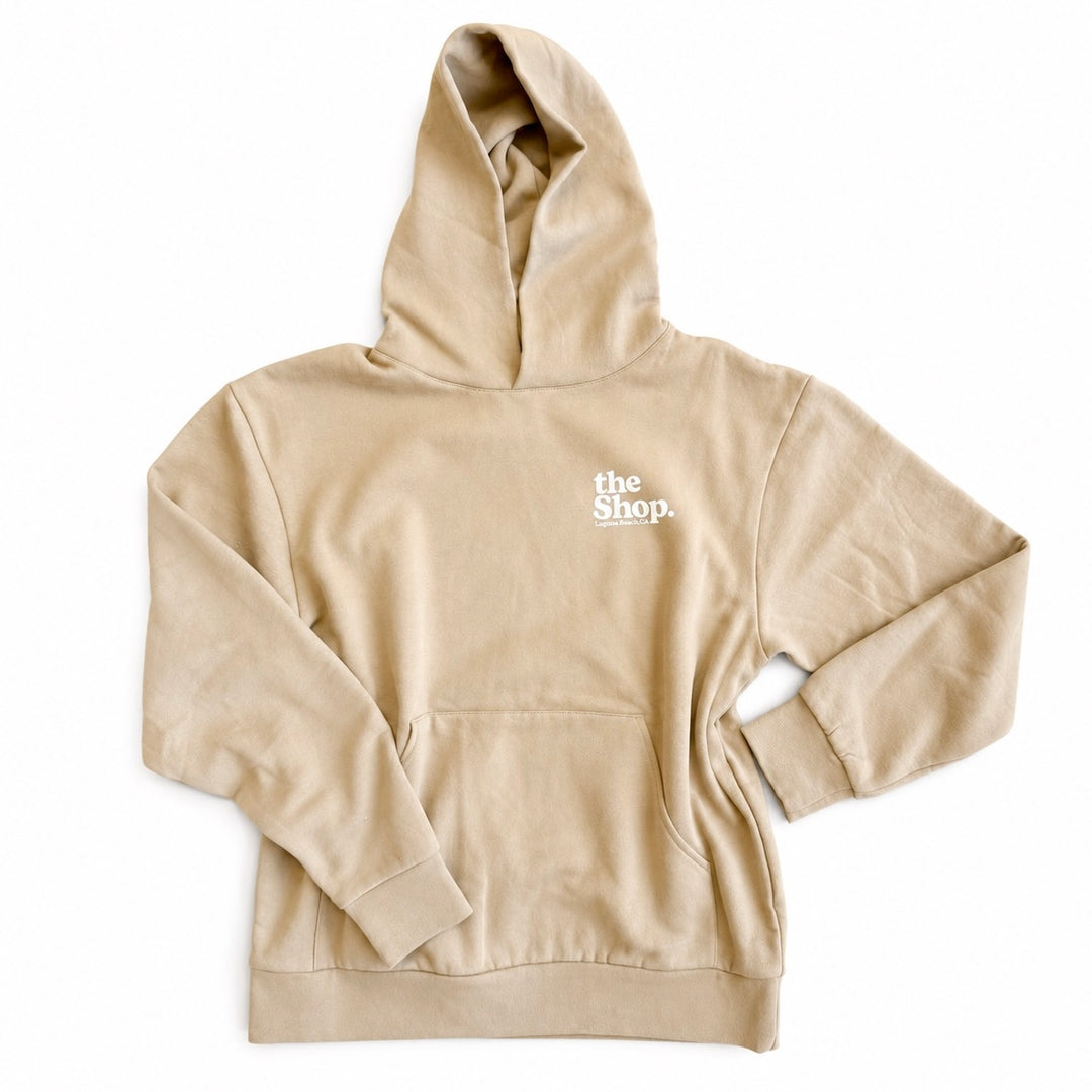 LOVE THE SEA Oversized Boxy Hoodie - More Colors Available-The Shop Laguna Beach