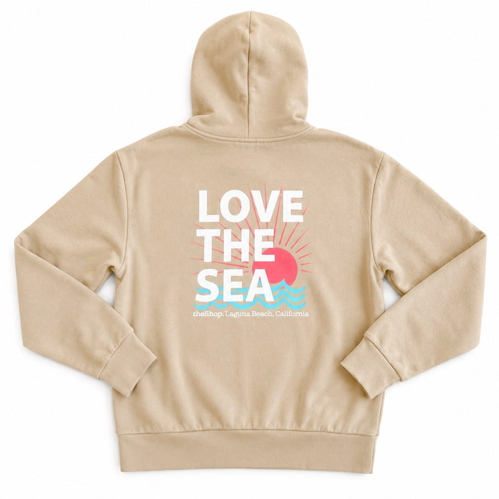 LOVE THE SEA Oversized Boxy Hoodie - More Colors Available-The Shop Laguna Beach