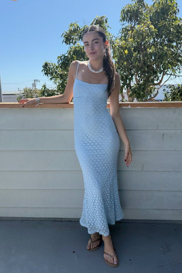 KEEN THE LABEL Cameo Lace Maxi Dress