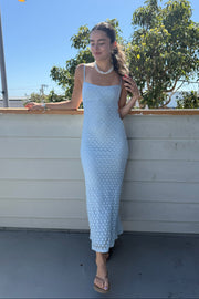 KEEN THE LABEL Cameo Lace Maxi Dress