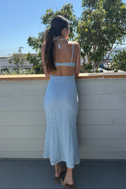 KEEN THE LABEL Cameo Lace Maxi Dress