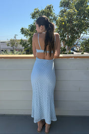 KEEN THE LABEL Cameo Lace Maxi Dress