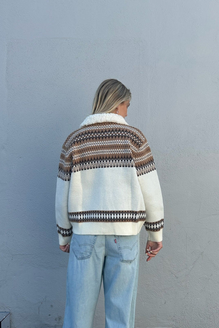 KEEN THE LABEL Daley Western Knit Jacket-The Shop Laguna Beach