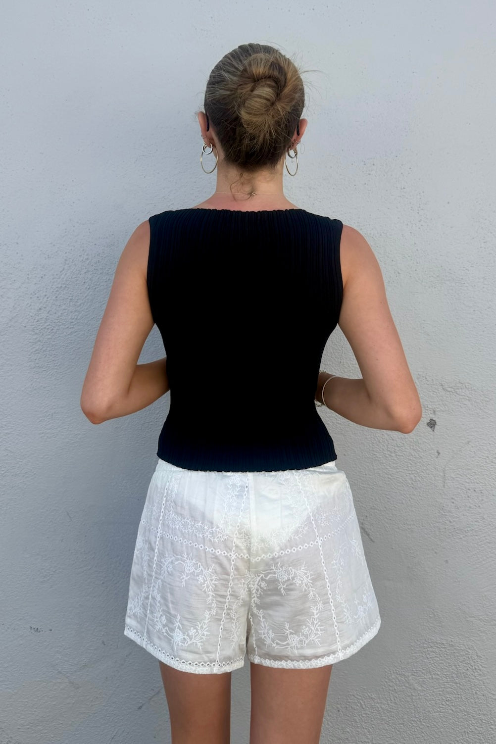 KEEN THE LABEL Kayana Embroidered Short-The Shop Laguna Beach
