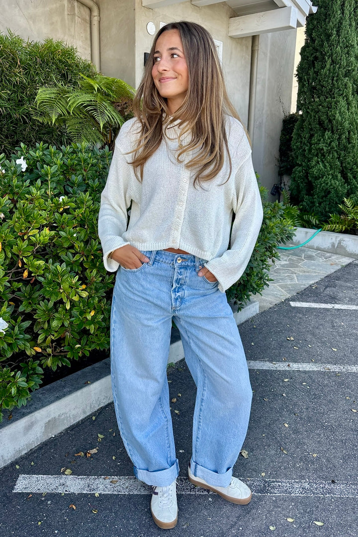 ROLLAS Arc Barrel Jean - Swoon-The Shop Laguna Beach
