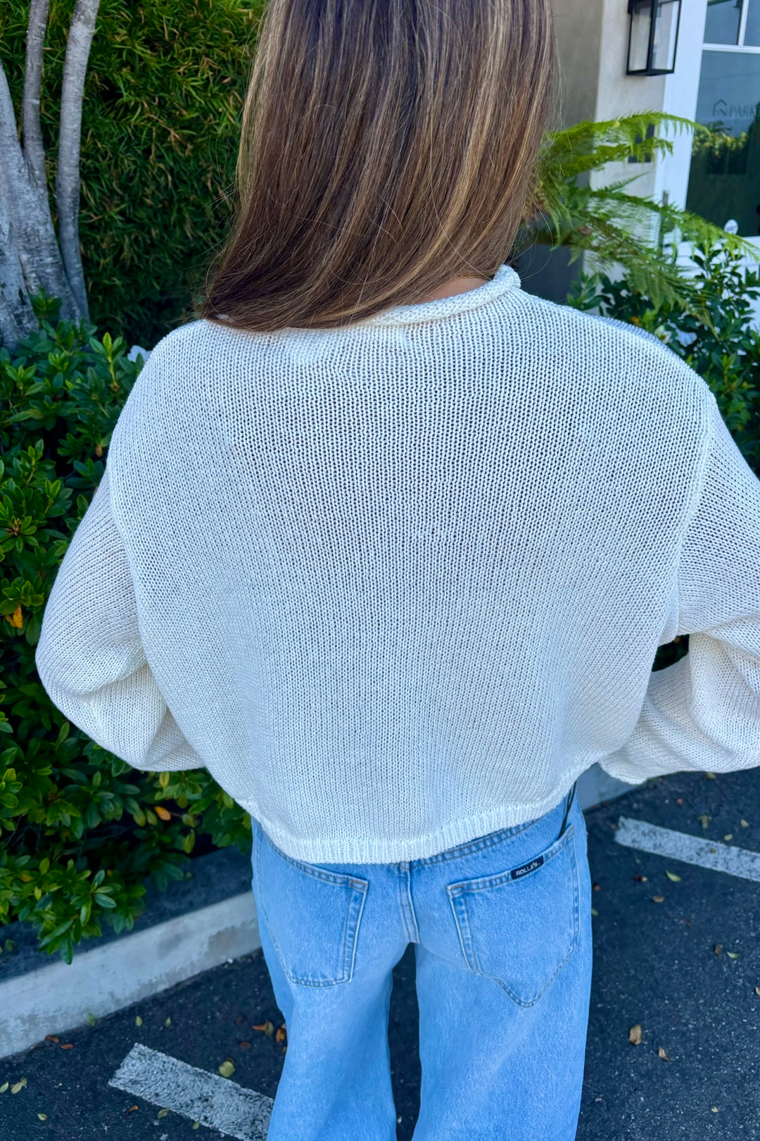 KEEN THE LABEL Hadley Rolled-Edge Cardigan - More Colors Available-The Shop Laguna Beach