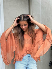 ASTR THE LABEL Margaery Long Sleeve Top-The Shop Laguna Beach
