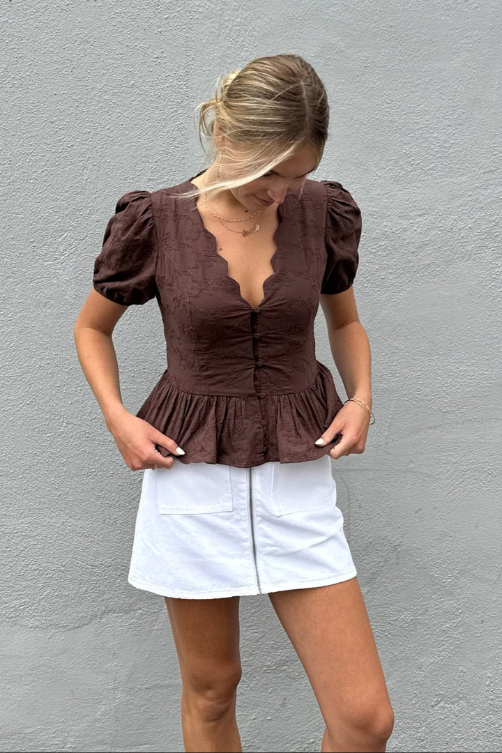 ASTR THE LABEL Arely Top-The Shop Laguna Beach