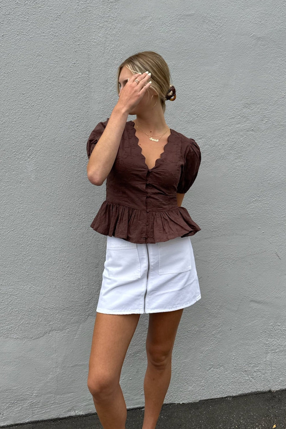 ASTR THE LABEL Arely Top-The Shop Laguna Beach