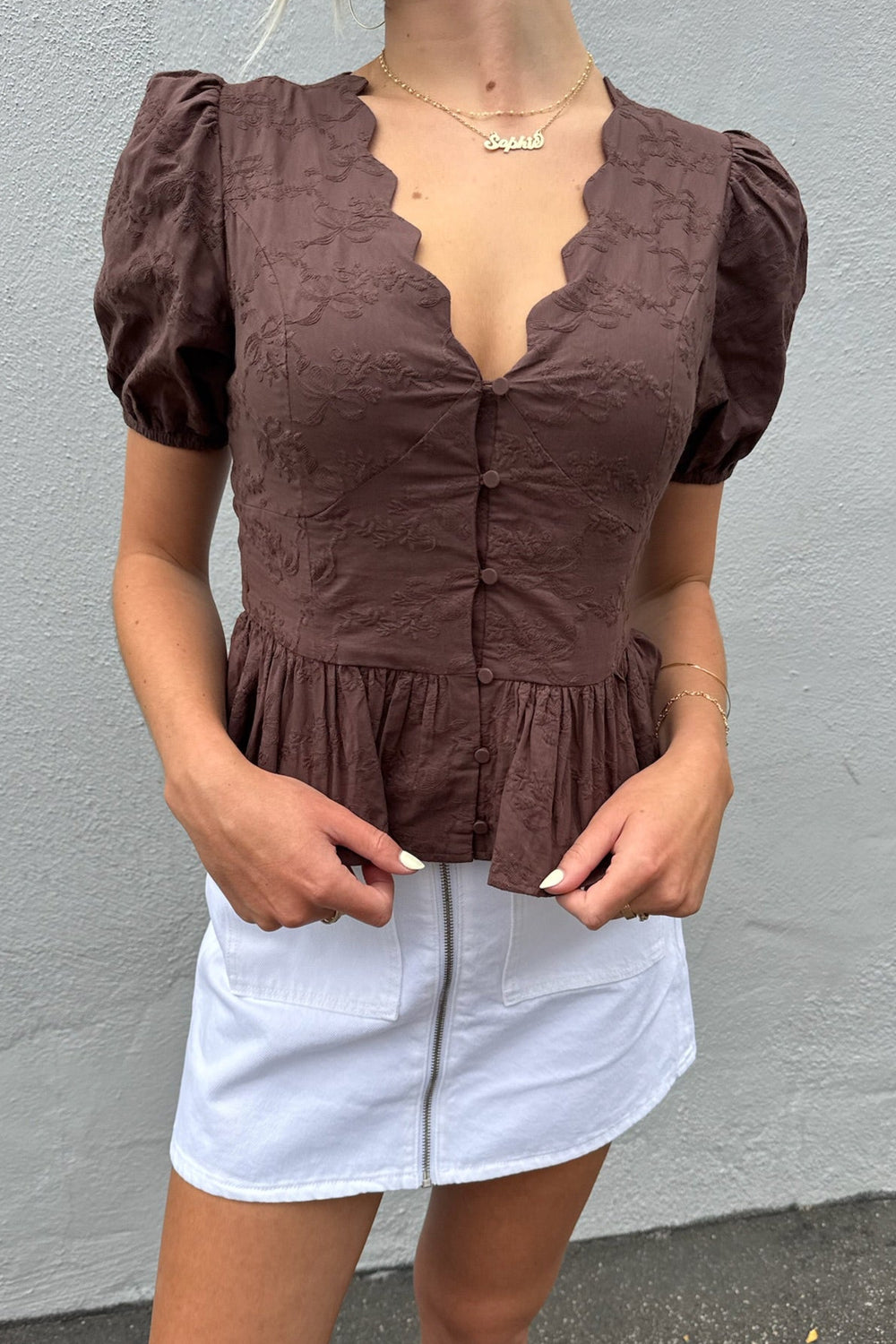 ASTR THE LABEL Arely Top-The Shop Laguna Beach