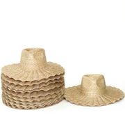 AUGUSTINE HAT CO. Nalu Scalloped Wide-Brim Straw Hat