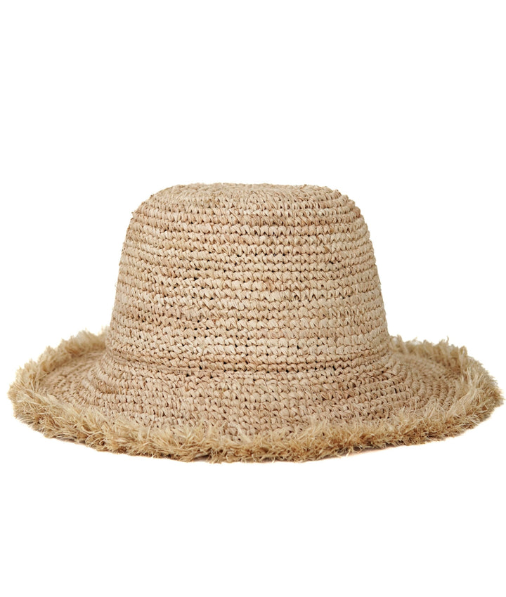 AUGUSTINE HAT CO. August Raffia Bucket Hat-The Shop Laguna Beach