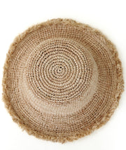 AUGUSTINE HAT CO. August Raffia Bucket Hat