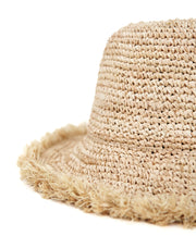AUGUSTINE HAT CO. August Raffia Bucket Hat