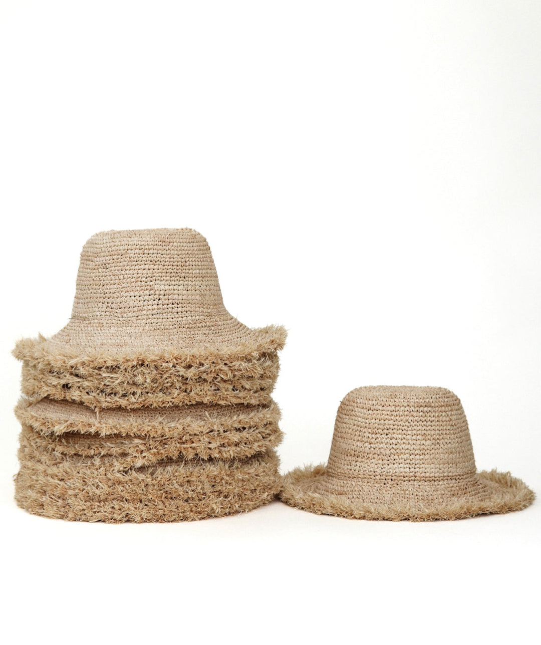 AUGUSTINE HAT CO. August Raffia Bucket Hat-The Shop Laguna Beach