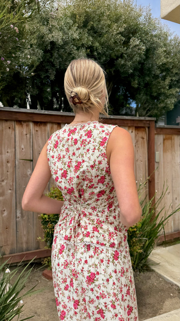 SHOW ME YOUR MUMU Mimi Tie Top-The Shop Laguna Beach