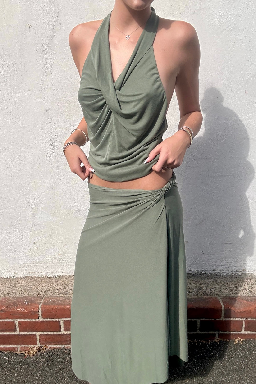KEEN THE LABEL Francesca Maxi Skirt